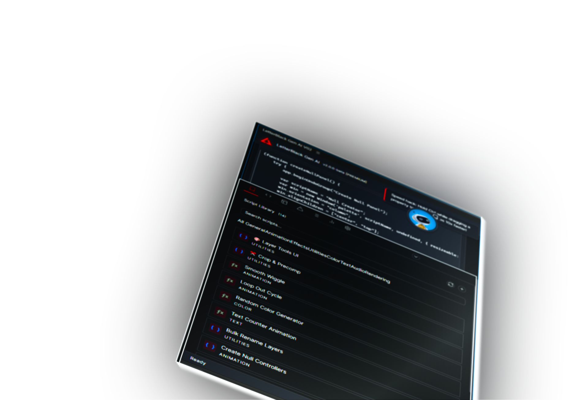 Script Library Panel